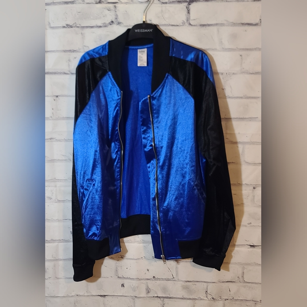 Weissman Dance Hip Hop Satin Jacket Med Adult